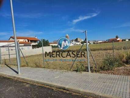 Parcela urbana en venta en Puebla de la Reina