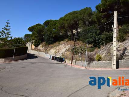 Parcela urbana en venta en Cabrils
