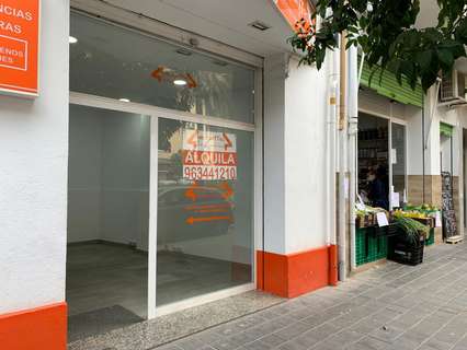 Local comercial en alquiler en Valencia