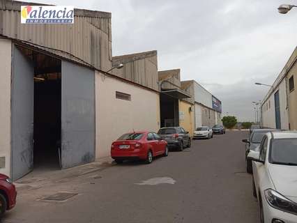 Nave industrial en venta en Silla rebajada