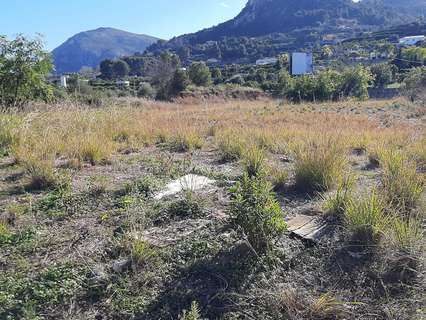 Parcela urbana en venta en Pego