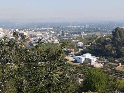 Parcela rústica en venta en Pego