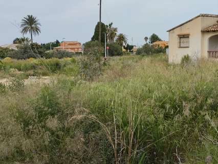 Parcela urbana en venta en Els Poblets