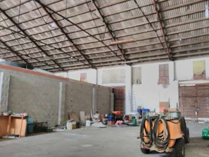 Nave industrial en venta en Pego