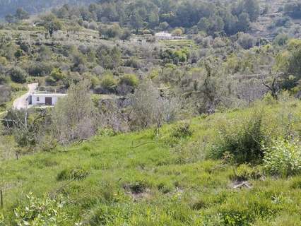 Parcela rústica en venta en Vall de Gallinera