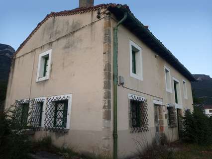 Casa en venta en Valle de Mena, rebajada