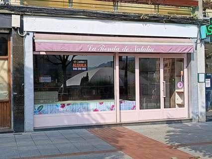 Local comercial en alquiler en Güeñes