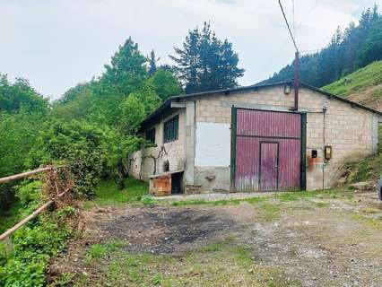 Nave industrial en venta en Gordexola
