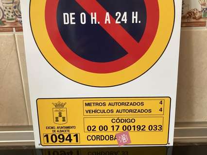 Plaza de parking en venta en Albacete rebajada