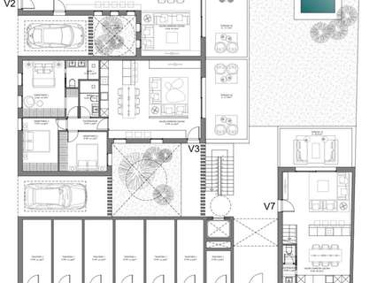 Parcela urbana en venta en Muro