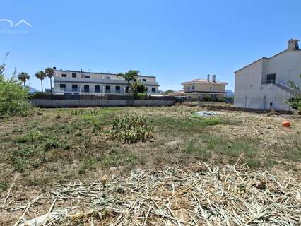 Parcela urbana en venta en Daimús