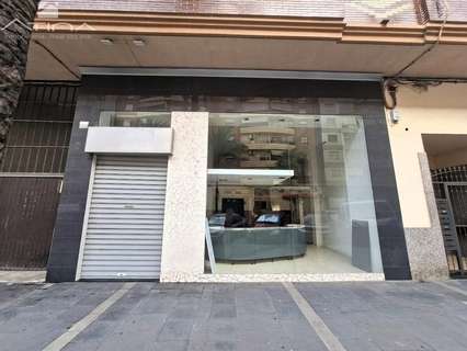 Local comercial en venta en Gandía