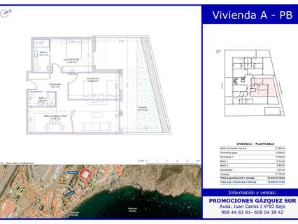 Apartamento en venta en Águilas