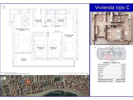 Piso en venta en Águilas