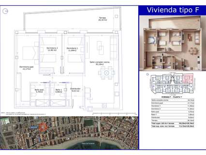 Piso en venta en Águilas
