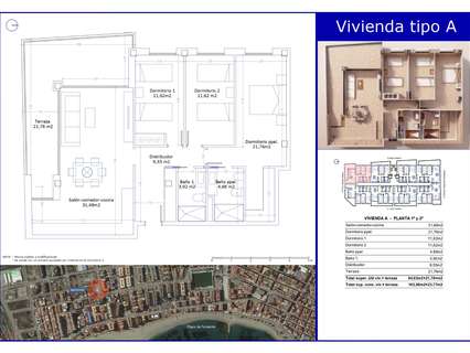 Piso en venta en Águilas