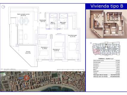 Piso en venta en Águilas