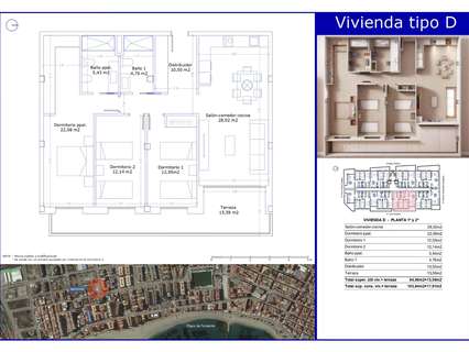 Piso en venta en Águilas