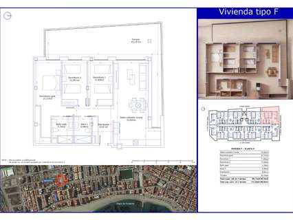 Piso en venta en Águilas