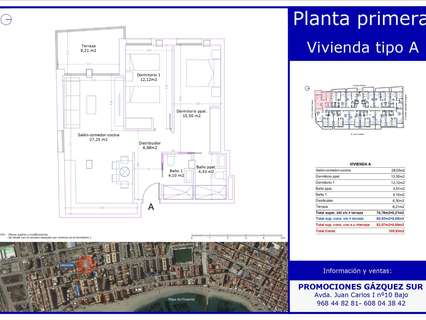 Apartamento en venta en Águilas