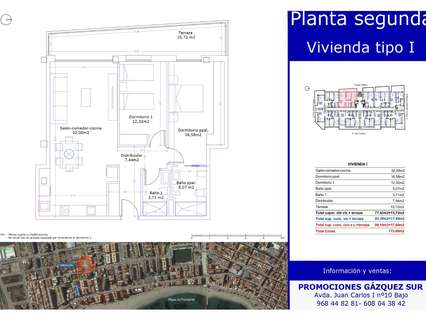 Piso en venta en Águilas