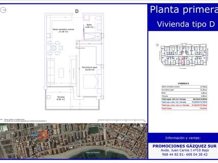 Apartamento en venta en Águilas