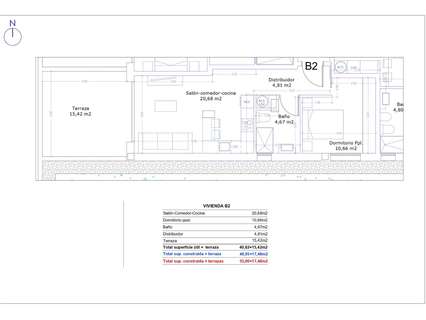 Apartamento en venta en Águilas