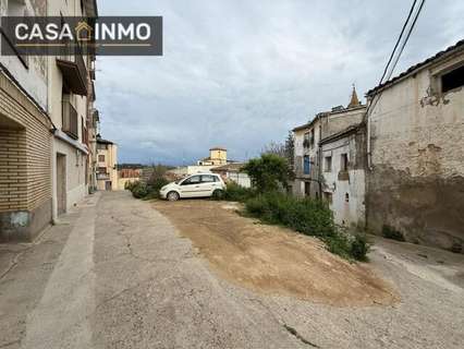 Parcela urbana en venta en Barbastro