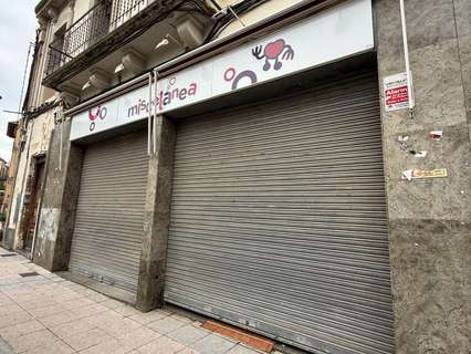 Local comercial en alquiler en Binéfar