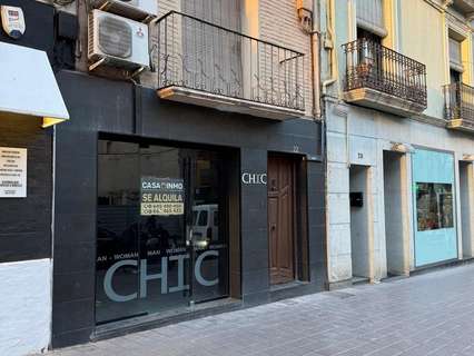 Local comercial en alquiler en Barbastro