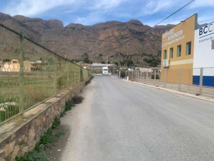 Parcela industrial en venta en Orihuela
