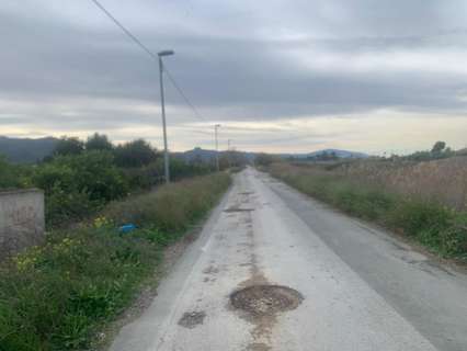 Parcela rústica en venta en Murcia zona Alquerías