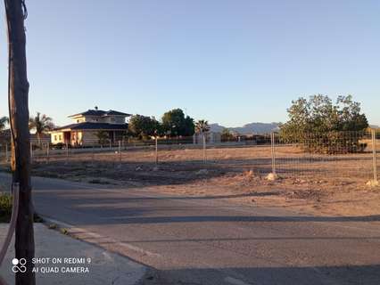 Parcela urbana en venta en Murcia zona Los Ramos