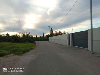 Parcela rústica en venta en Murcia zona Los Ramos