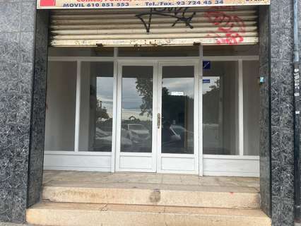 Local comercial en alquiler en Sabadell