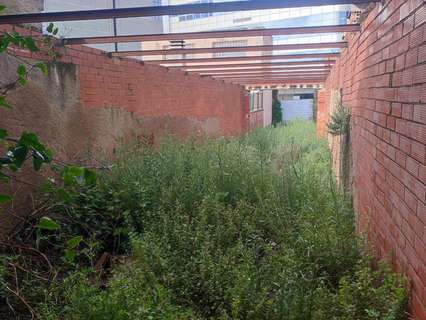 Parcela urbana en venta en Sabadell