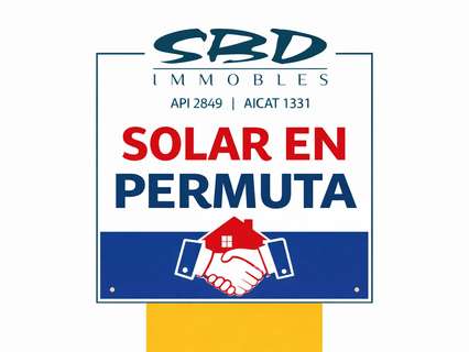 Parcela rústica en venta en Sabadell
