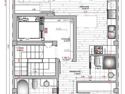 Piso en venta en Manresa