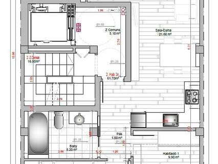 Piso en venta en Manresa