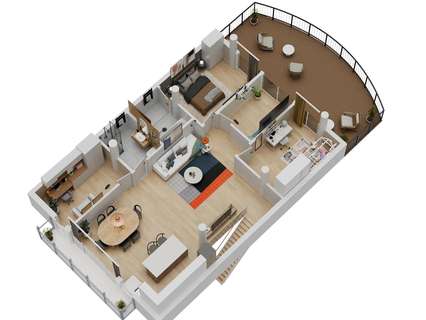 Casa en venta en Fontanars dels Alforins