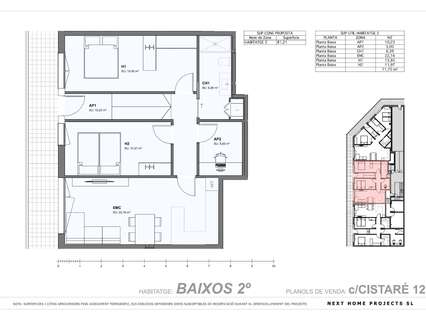 Planta baja en venta en Terrassa