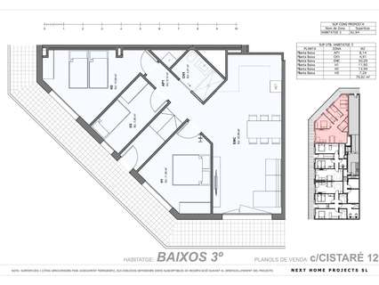 Planta baja en venta en Terrassa