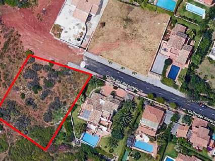 Parcela urbana en venta en Estepona