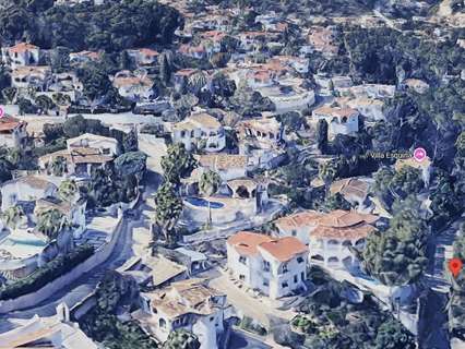 Parcela rústica en venta en Benissa