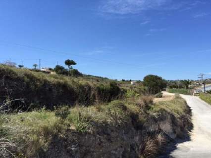 Parcela rústica en venta en Teulada zona Moraira