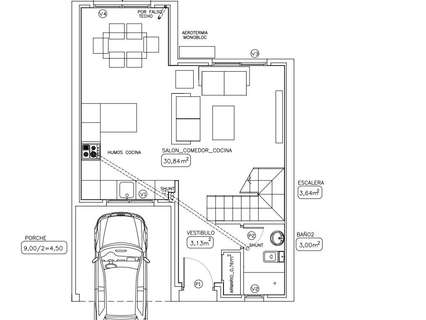 Chalet en venta en Marchamalo