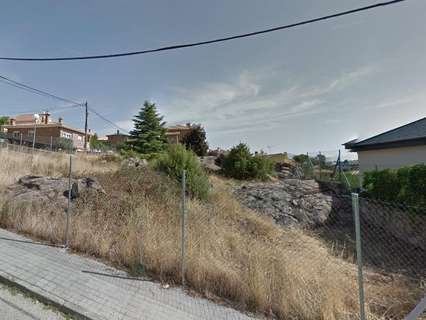 Parcela urbana en venta en Manzanares el Real