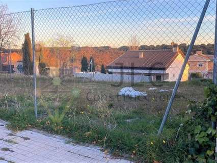 Parcela urbana en venta en El Casar