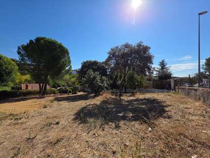 Parcela urbana en venta en El Casar