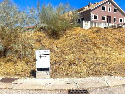 Parcela urbana en venta en El Vellón